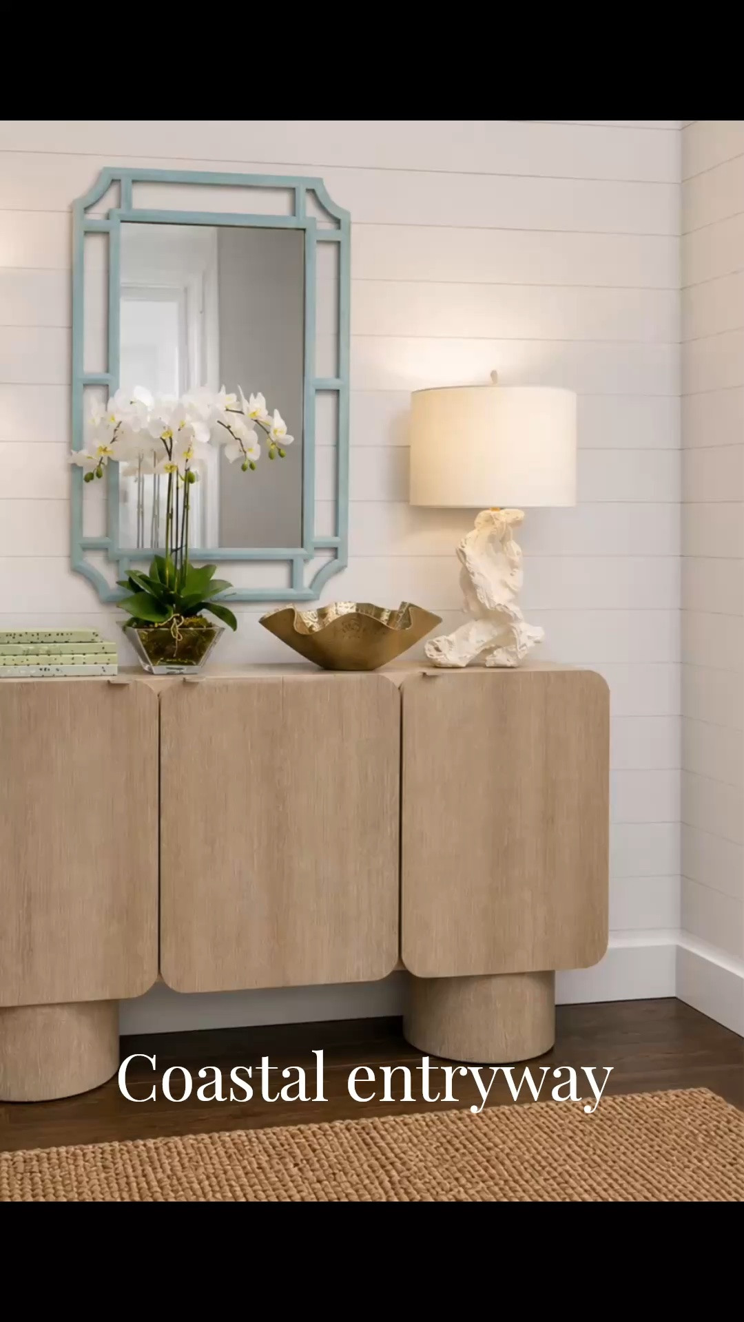 A coastal entryway rendering & design!

#LTKdayinmylife #LTKHome #LTKSaleAlert