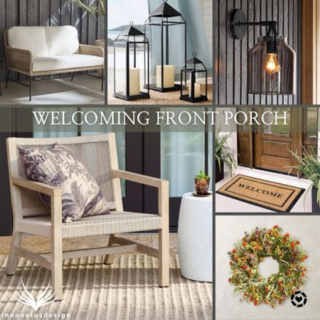 Easily create a welcoming front porch this spring with this collection! Use a comfortable outdoor chair or loveseat and seasonal accessories to create a welcoming area! 

#LTKfamily #LTKhome #LTKSeasonal