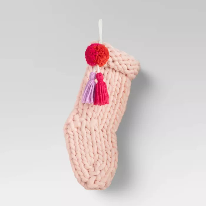 Solid Knit Stocking - Opalhouse™ | Target