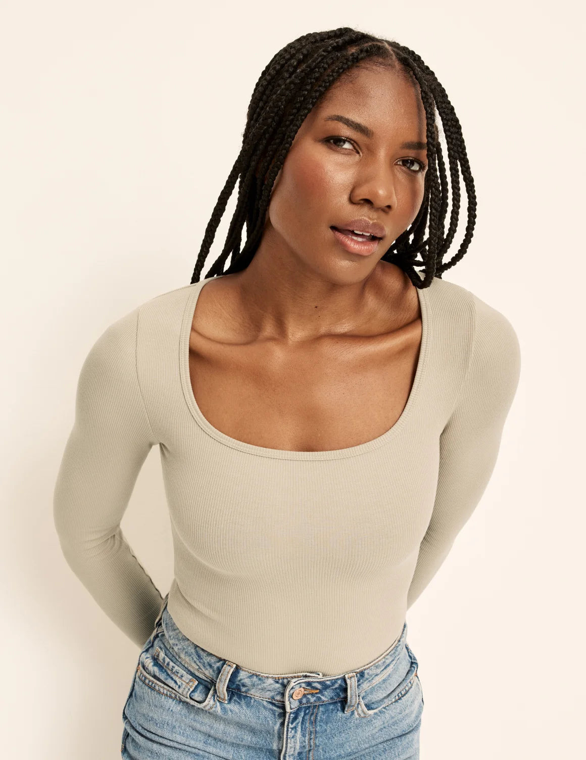 SculptRib™ Cotton Bodysuit | Knix