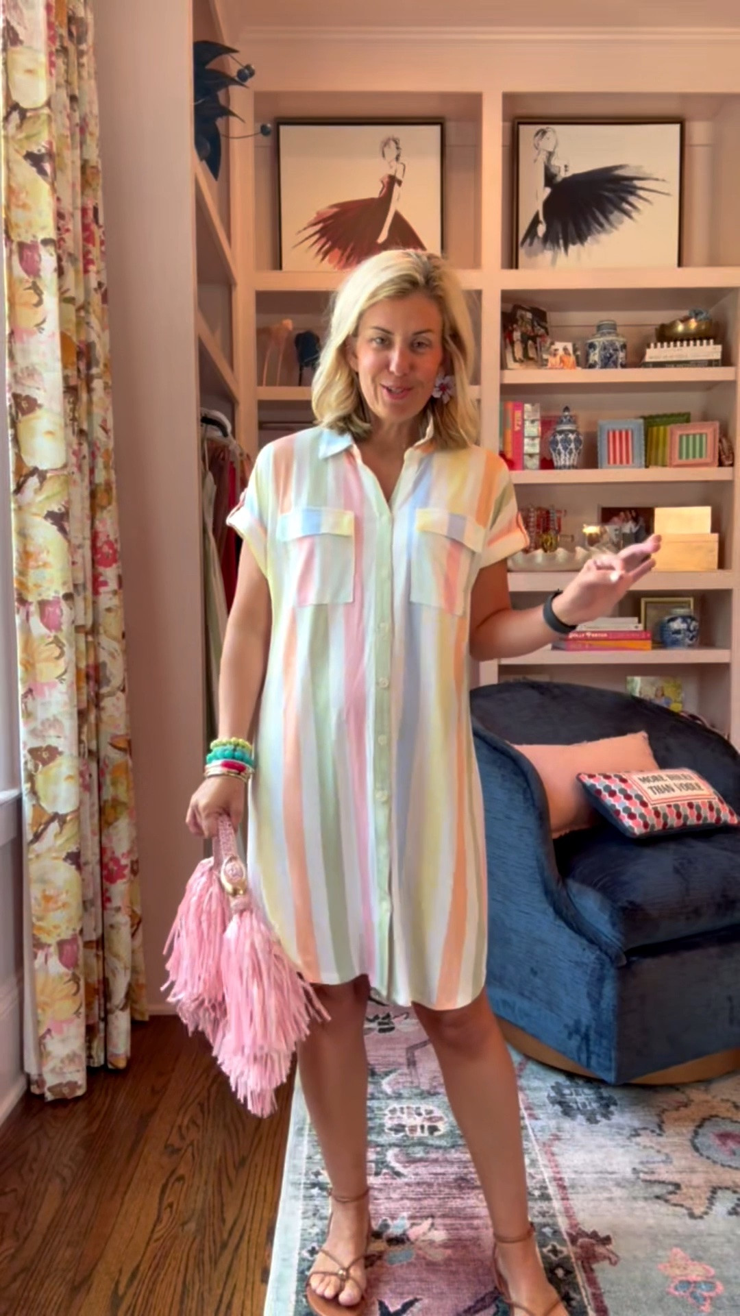 What a surprise love! I’m going to wear as a coverup too. 
Dress - small 
Sandals - 8 tts 

*code Catherine20 at Allie + Bess

#LTKdayinmylife #LTKOver40 #LTKSaleAlert