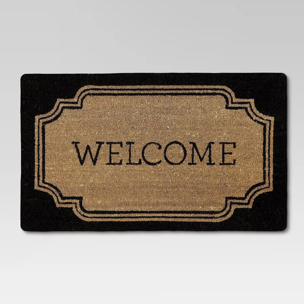 1'6"x2'6" Welcome Coir Doormat - Threshold™ | Target