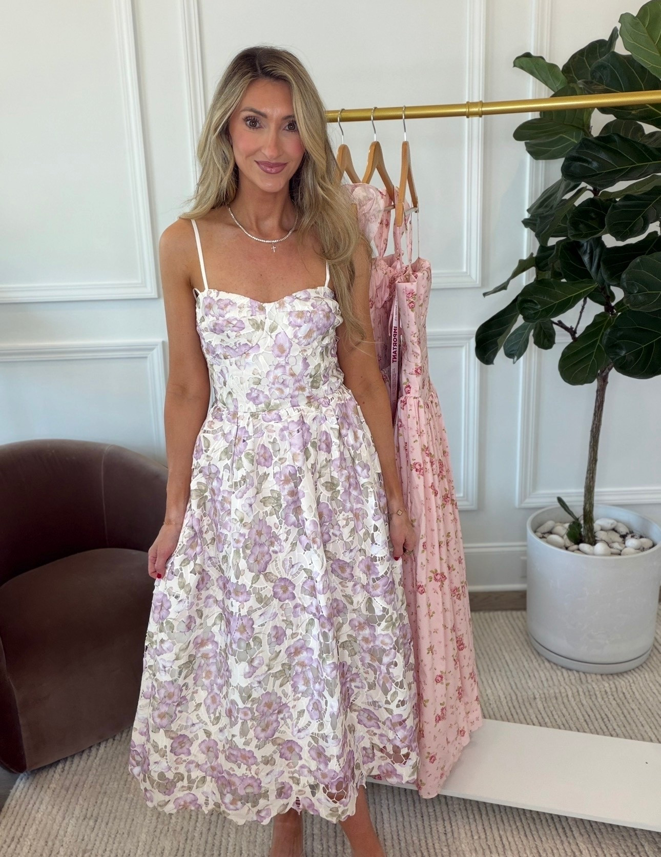 This dress feels amazing and is so flattering!

#LTKootd #LTKSeasonal #LTKSaleAlert