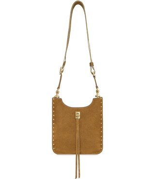REBECCA MINKOFF Darren Mini Feed Xbd Suede Crossbody Bag | Dillard's | Dillard's