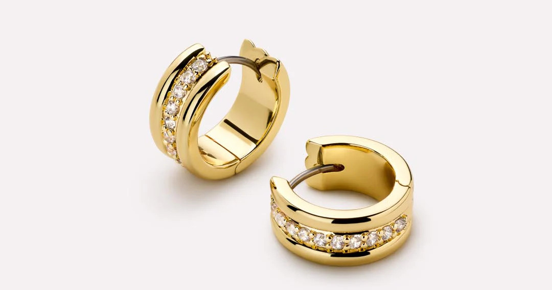 Huggie Earrings - Asher Triple | Ana Luisa