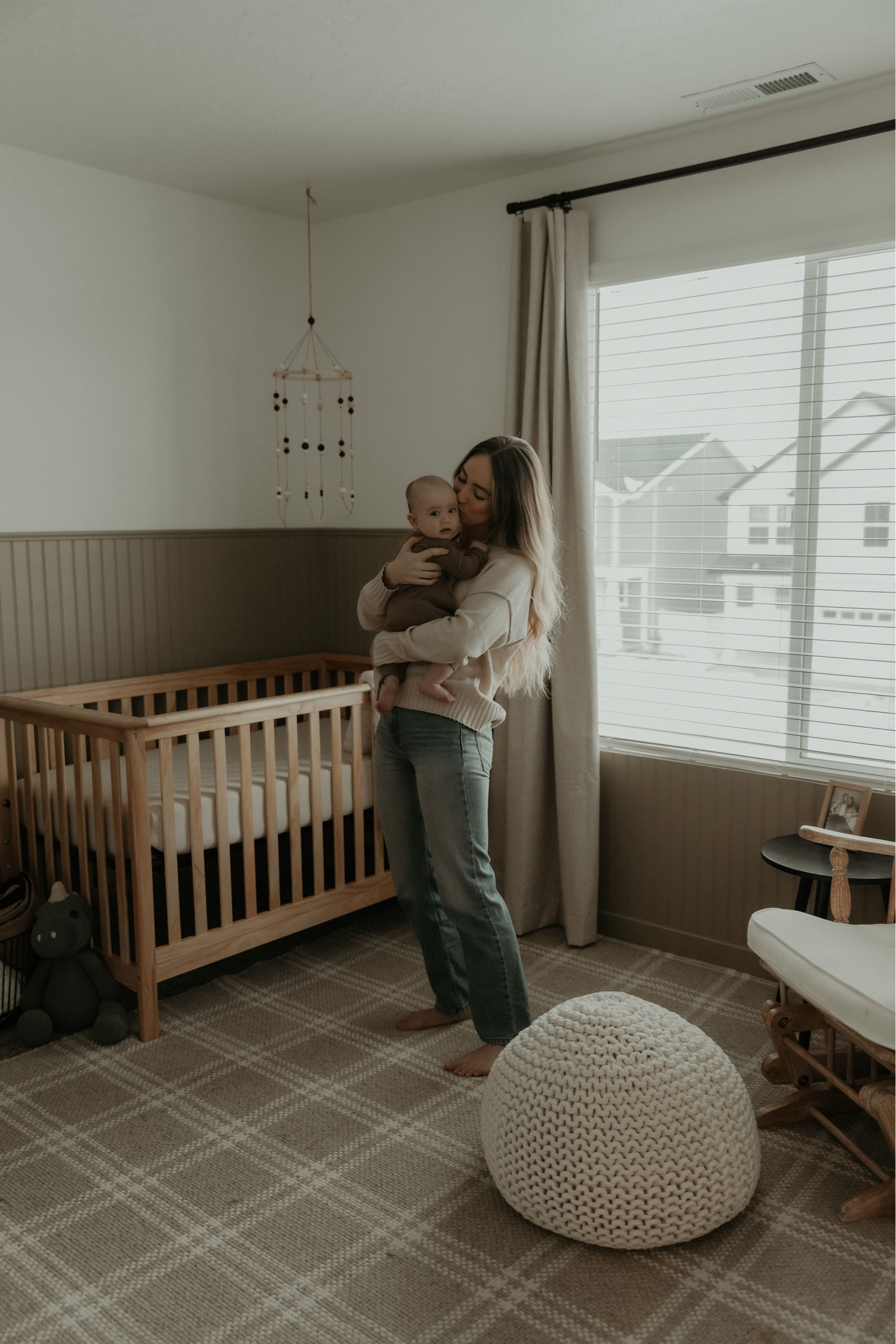 Baby B’s nursery 🤍 I was going for neutral and timeless and love how it all came together!

#LTKhome #LTKkids #LTKbaby