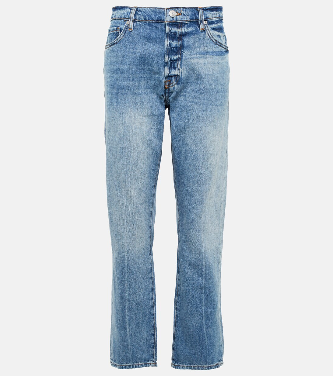 Le Slouch mid-rise straight jeans | Mytheresa (UK)