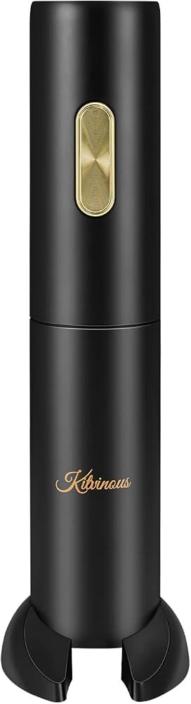 KITVINOUS Electric Wine Opener Battery Operated, Automatic Wine Bottle Opener, Portable Corkscrew... | Amazon (US)