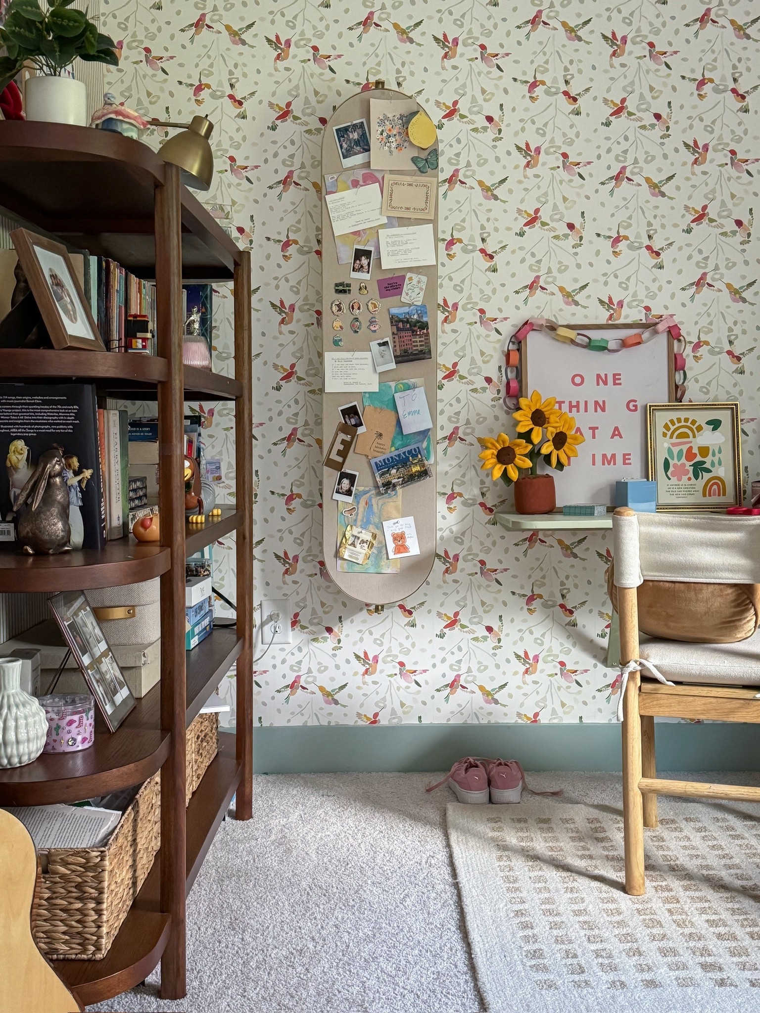 This swivel pinboard is the best kids room piece!

#LTKHome #LTKFindsUnder50 #LTKKids