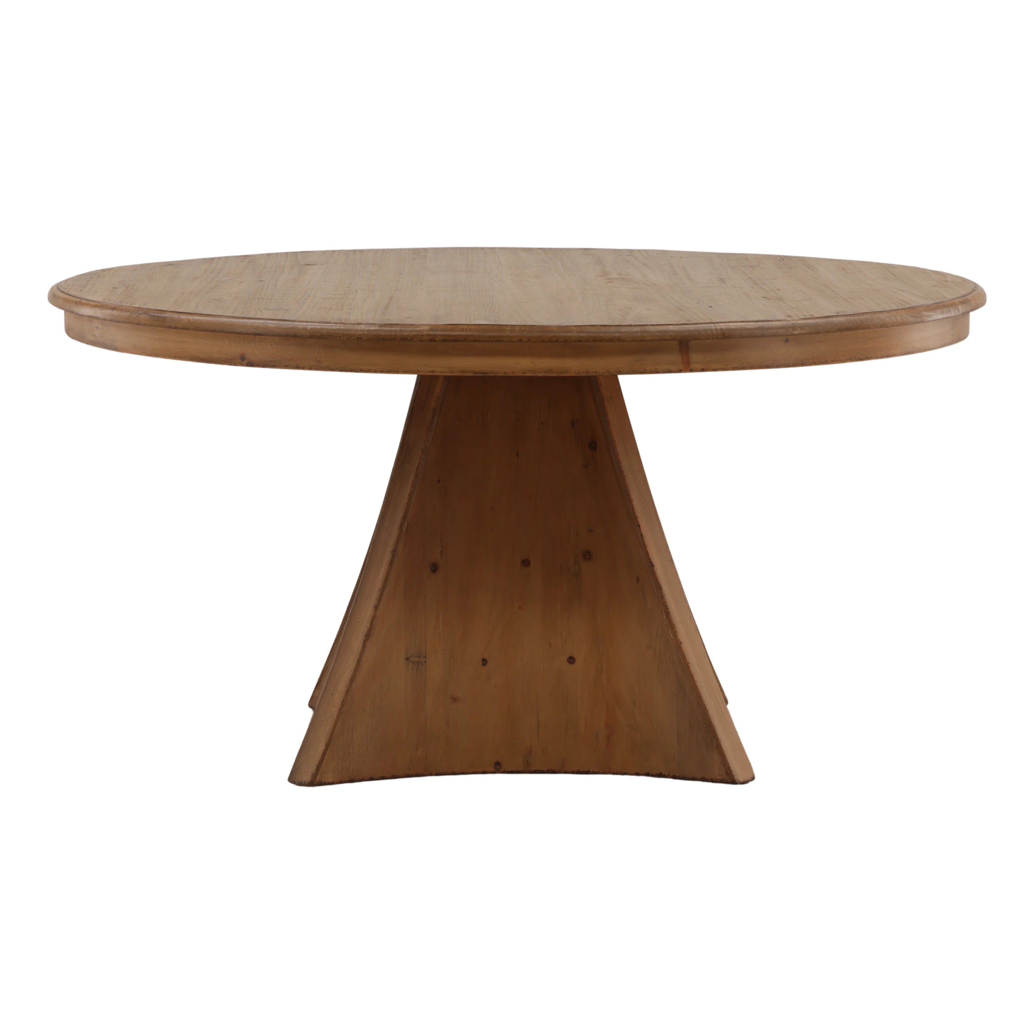Zoie Dining Table Brown Wash | Wayfair North America