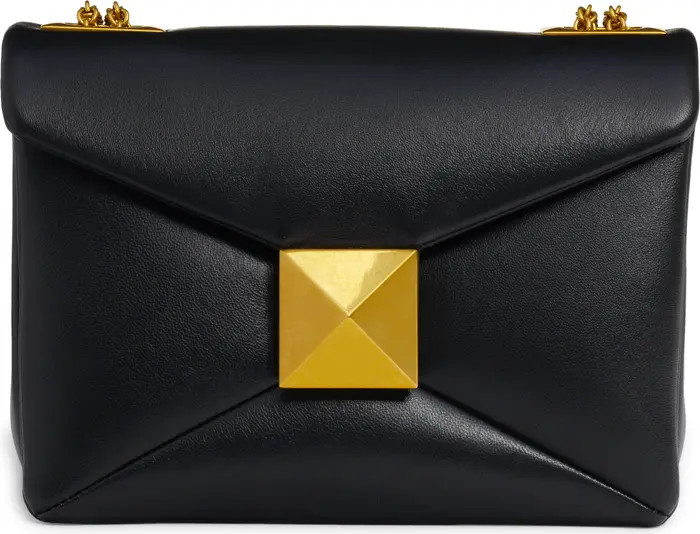 One Stud Leather Shoulder Bag | Nordstrom