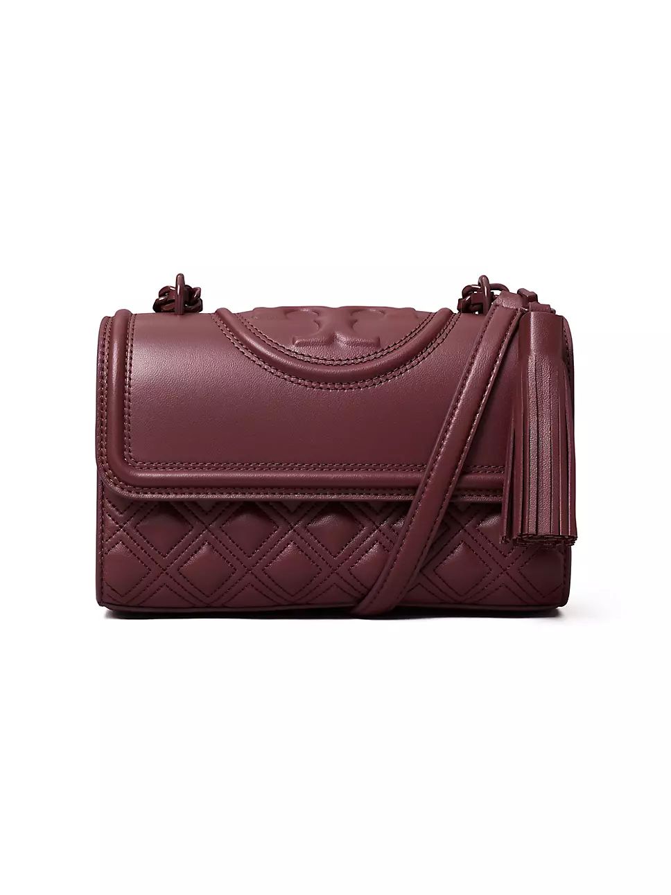 Small Fleming Convertible Leather Shoulder Bag | Saks Fifth Avenue