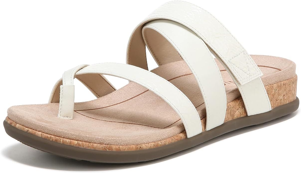 Vionic Women's Copal Anelle Slide Sandal- Supportive Strappy Slides That Includes an Orthotic Ins... | Amazon (US)