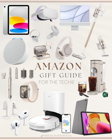 All the home and tech stuff for those whole love electronics. Gift guide for the tech savvy! #amazon #amazonfinds #amazoninfluencer #giftguide 

#LTKHoliday #LTKGiftGuide #LTKCyberWeek