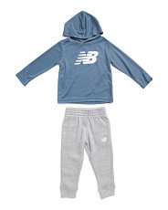 Toddler Boys Performance Waffle Knit Top And Joggers Set | Marshalls