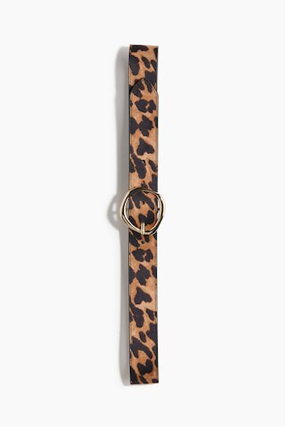 H & M - Belt - Beige/Leopard Print | H&M (US + CA)