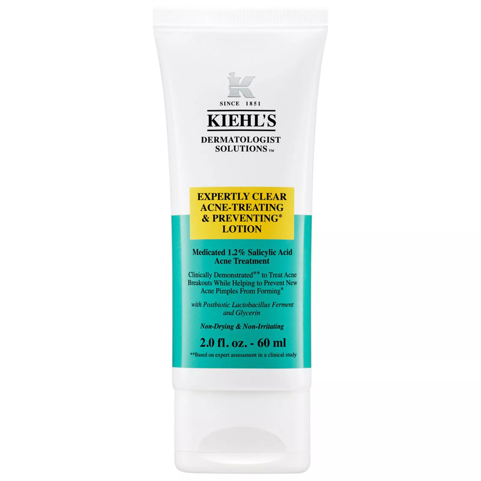 Kiehl's Since 1851 Expertly Clear Moisturizer for Acne Prone Skin with Salicylic Acid, Size: 2.02 FL Oz, None | Kohl's