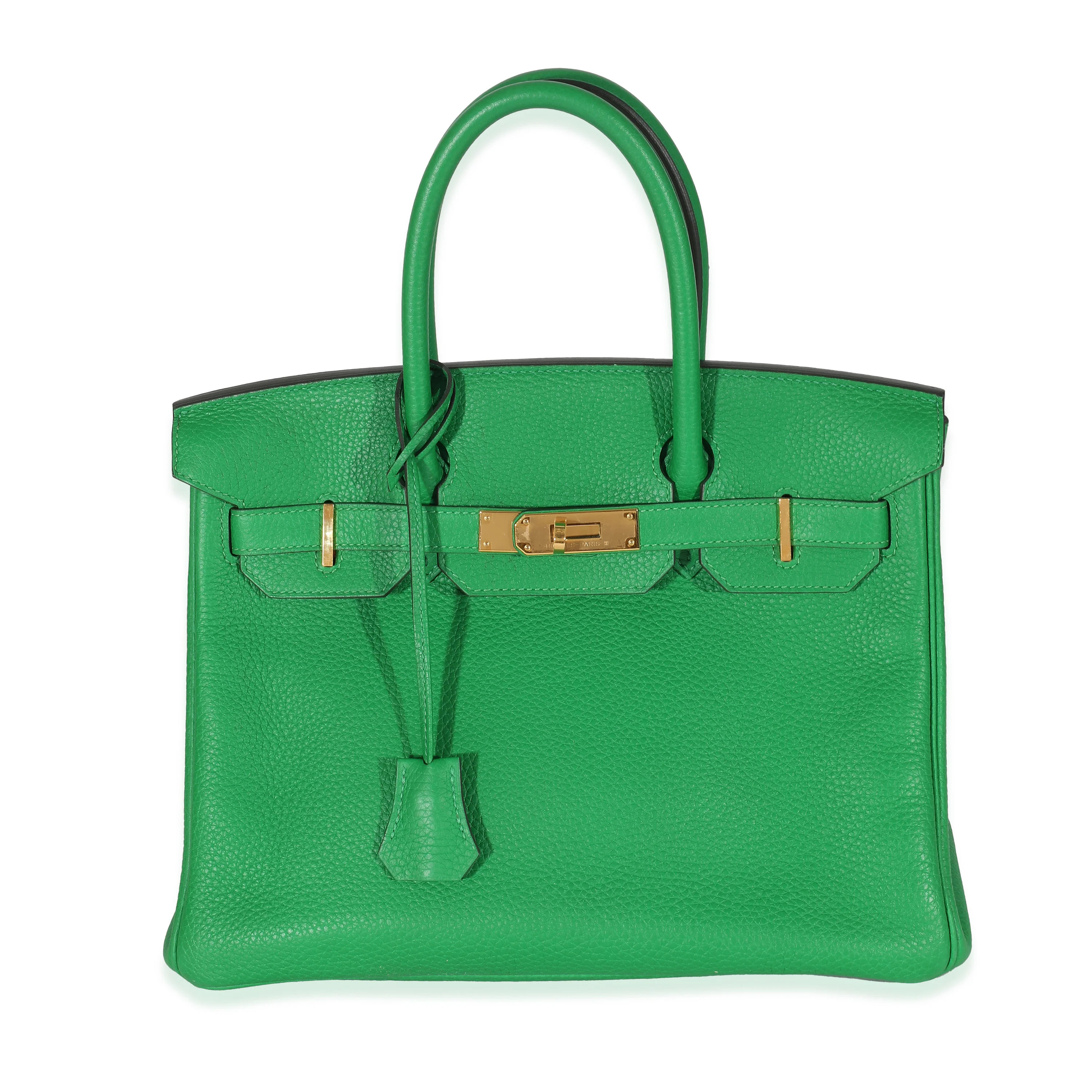 Hermès Bambou Togo Birkin 30 GHW | myGemma