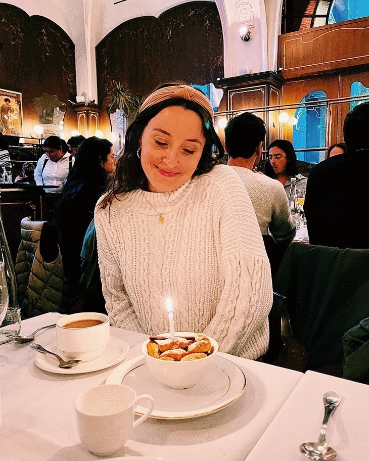 fall in nyc bday outfit 🤍
this cozy white cable knit sweater is the best!! 

#LTKootd #LTKdayinmylife #LTKTravel