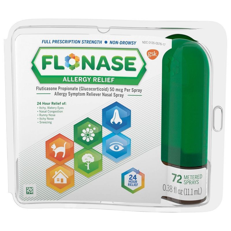 Flonase Allergy Relief Nasal Spray - Fluticasone Propionate | Target