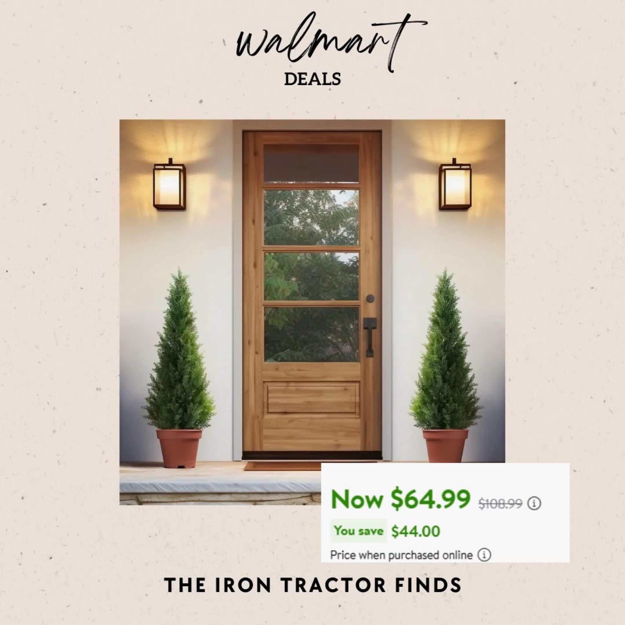 Love these. Use them year round by putting some fairy lights on them for Christmas

#LTKHome #LTKSaleAlert