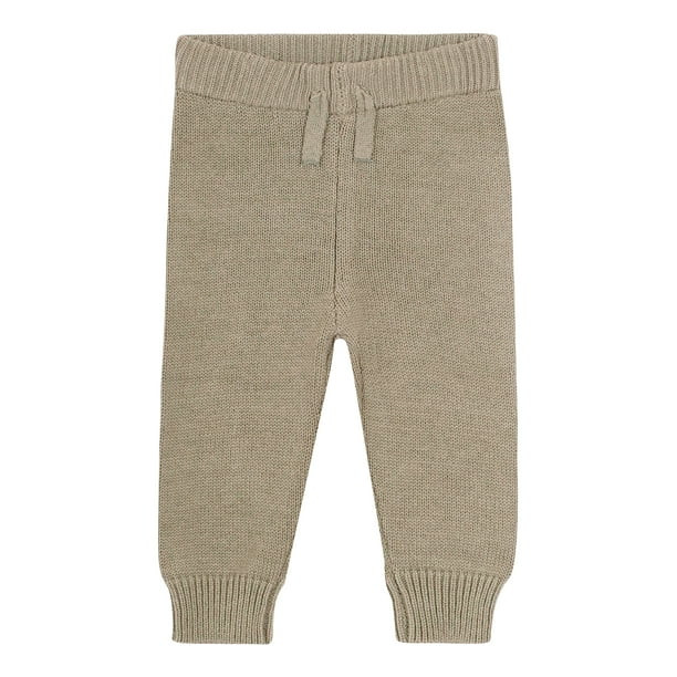 Modern Moments by Gerber Baby Boy or Girl Unisex Knit Cardigan Sweater & Jogger Outfit Set, 2 Pie... | Walmart (US)