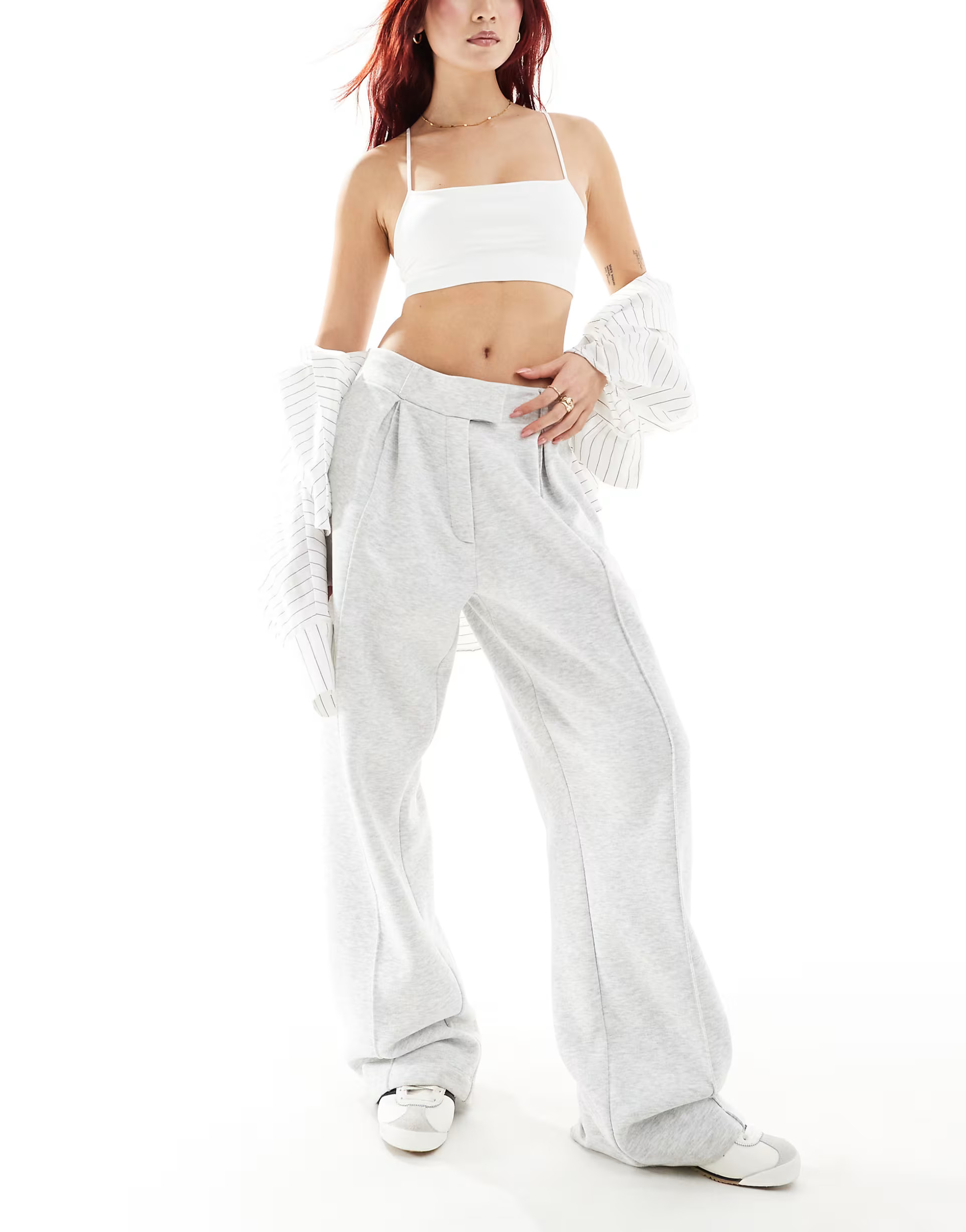 Weekday Cat Seamless bra in white | ASOS | ASOS (Global)
