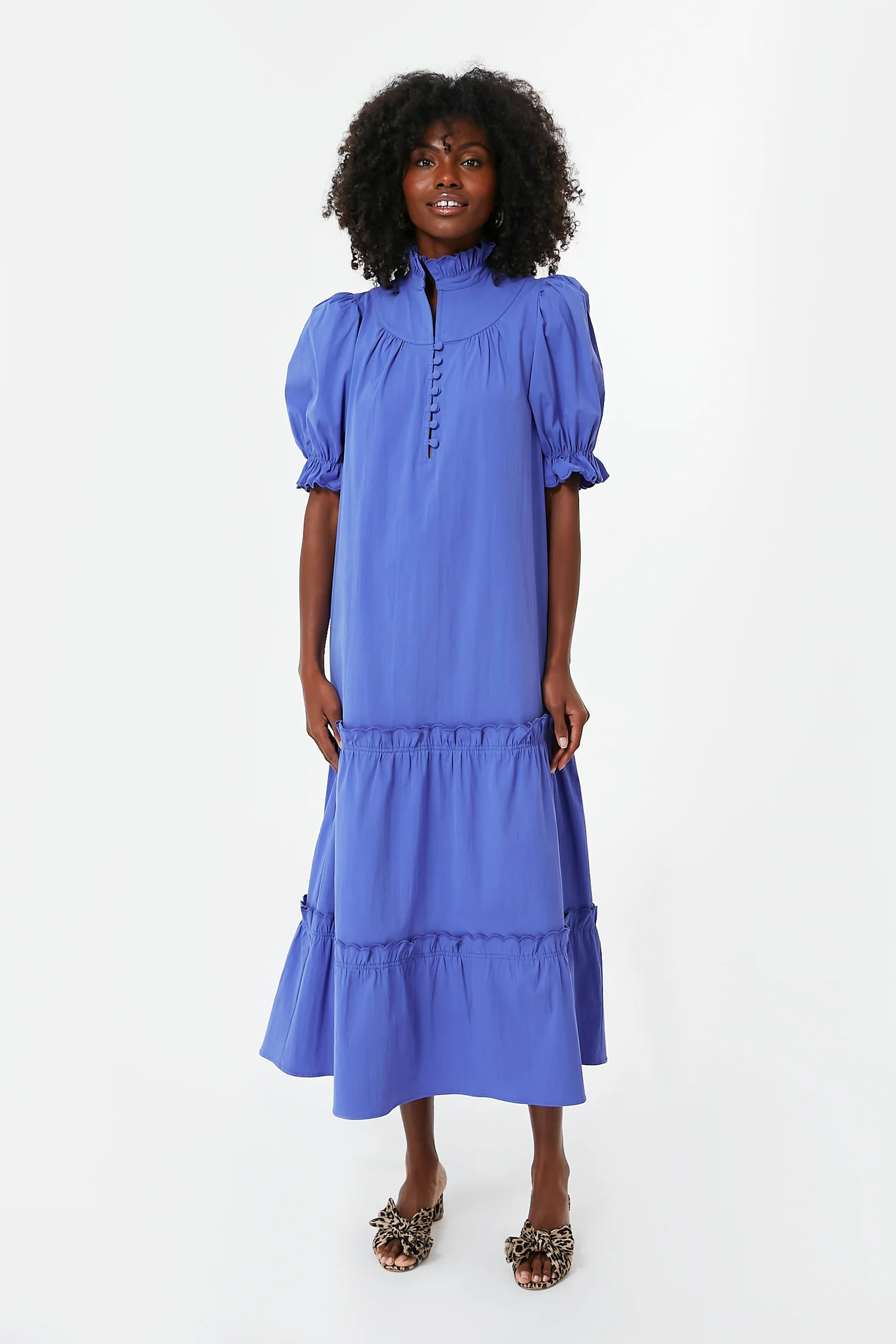 Azure Blue Selena Maxi Dress | Tuckernuck (US)
