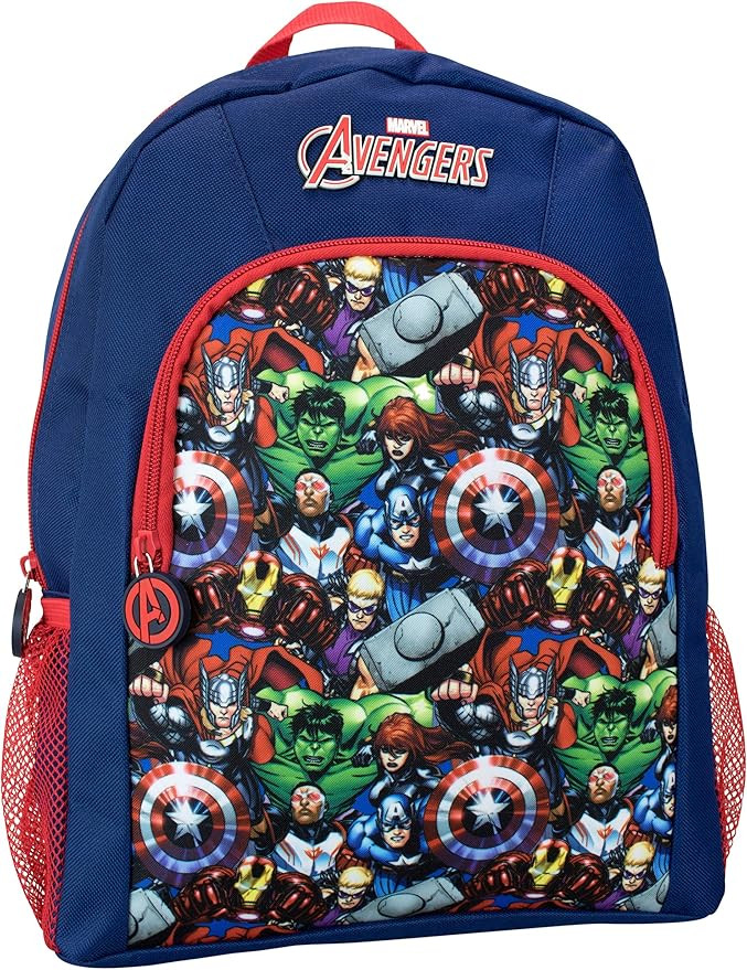 Marvel Kids Avengers Backpack (Blue/Multi Avengers) | Amazon (US)