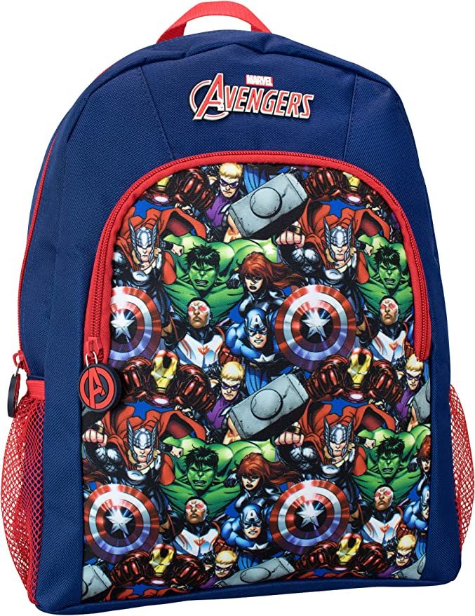 Marvel Kids Avengers Backpack (Blue/Multi Avengers) | Amazon (US)