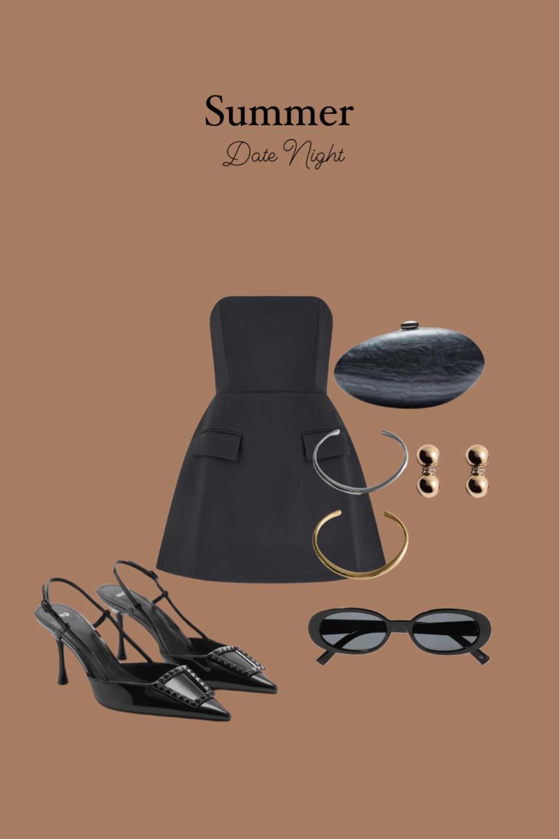 Summer date night outfit 

#LTKsummer #LTKeurope #LTKshoes