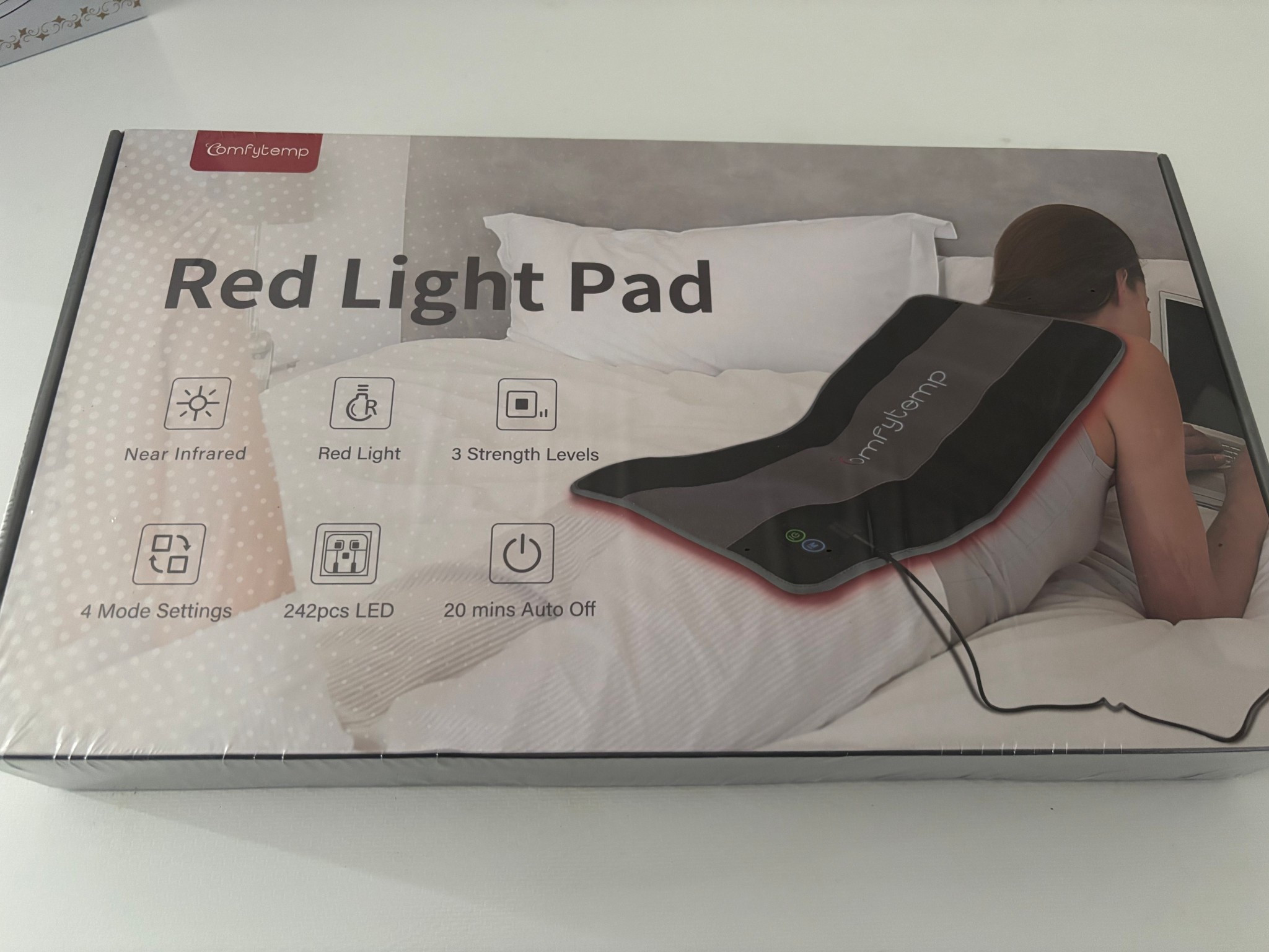 My sister has raved about this red light pad!! Got one as fast as I could! It feels great on and you can just relax. 

#LTKselfcare #LTKmomlife #LTKBeauty