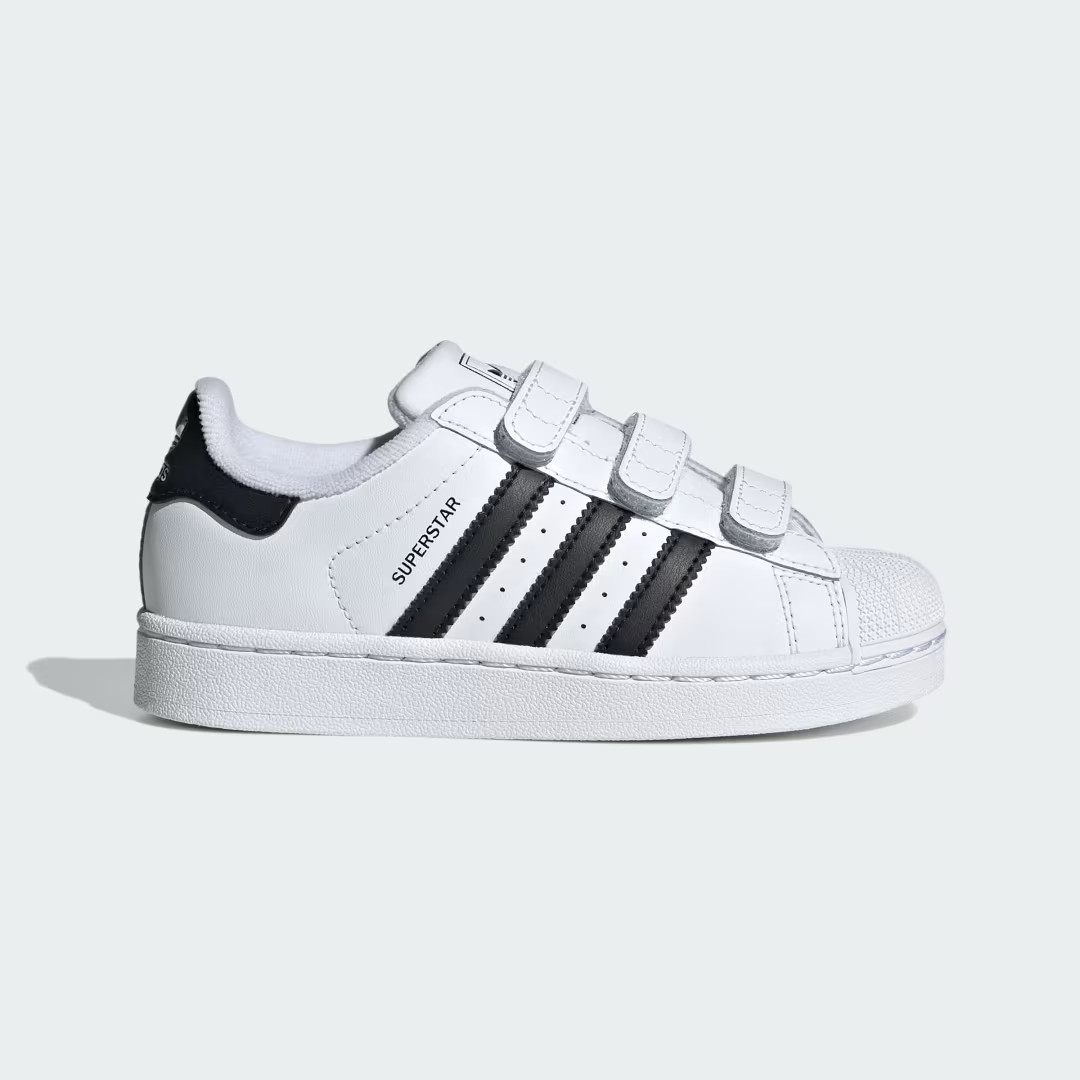 adidas Superstar II Comfort Closure Shoes Kids Cloud White 13.5K | adidas (US)