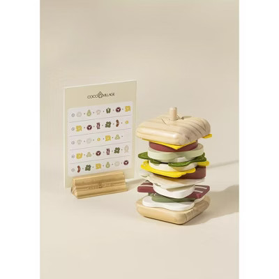 Coco Village - Wooden Stackable Sandwich | Target