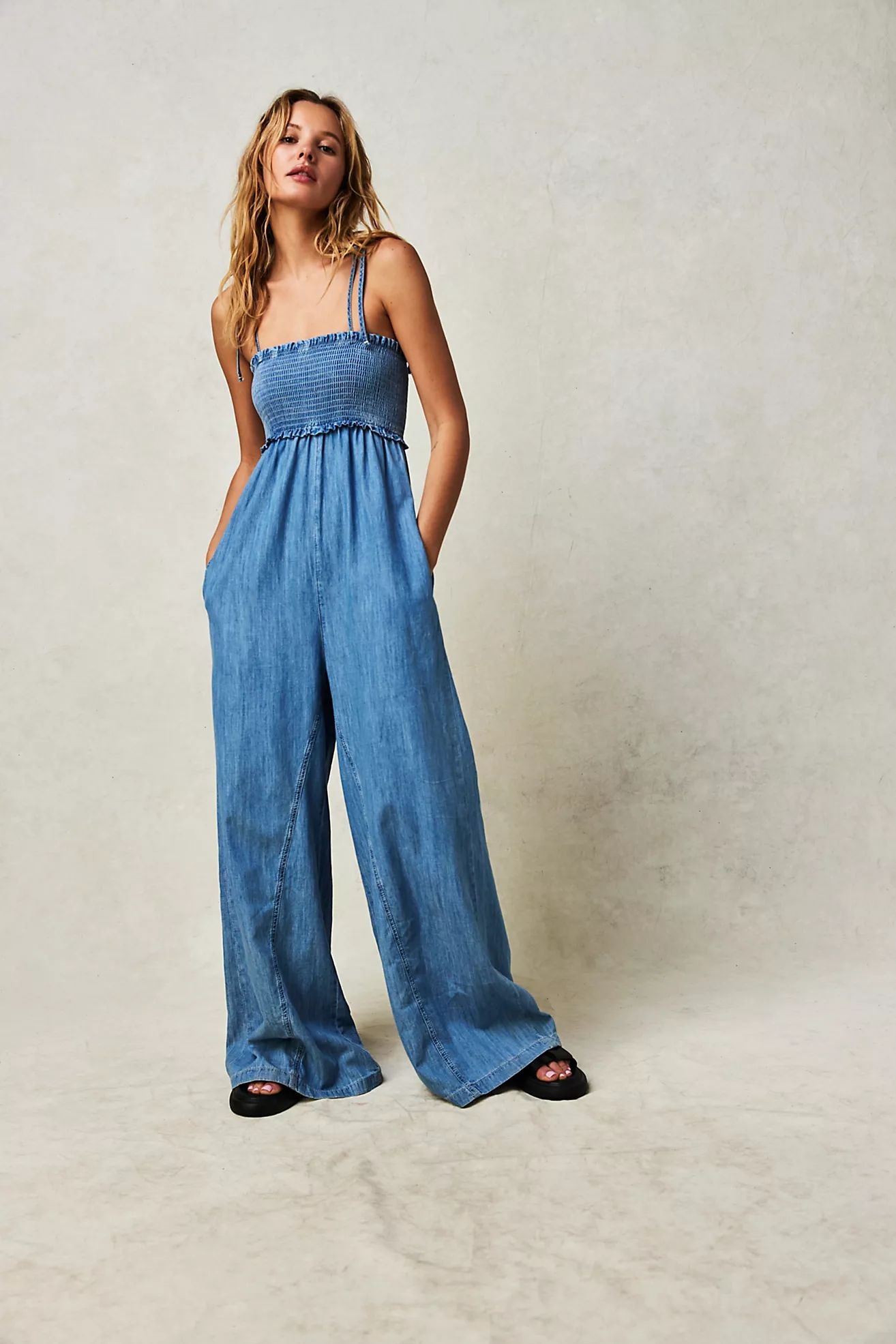 We The Free Easy Does It Jumpsuit | Free People (Global - UK&FR Excluded)