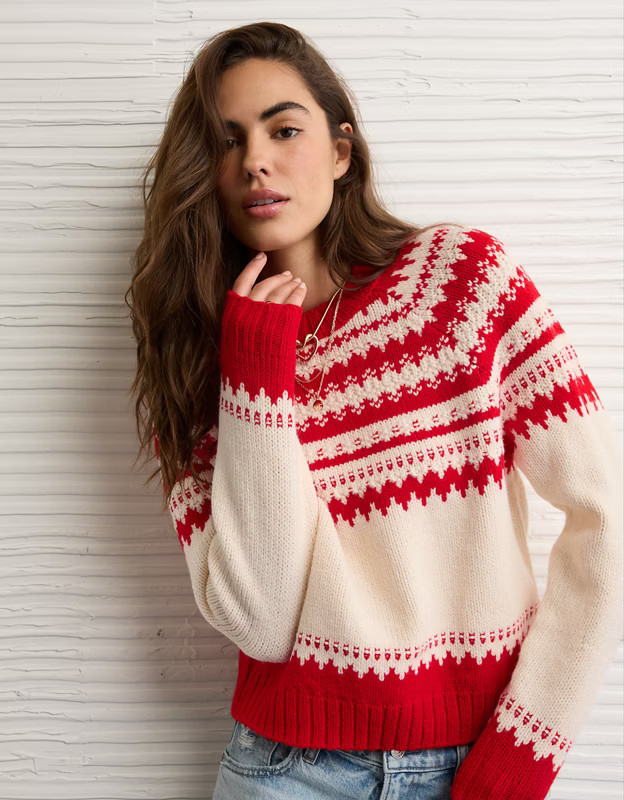 AE Snow Stopper Sweater | American Eagle Outfitters (US & CA)