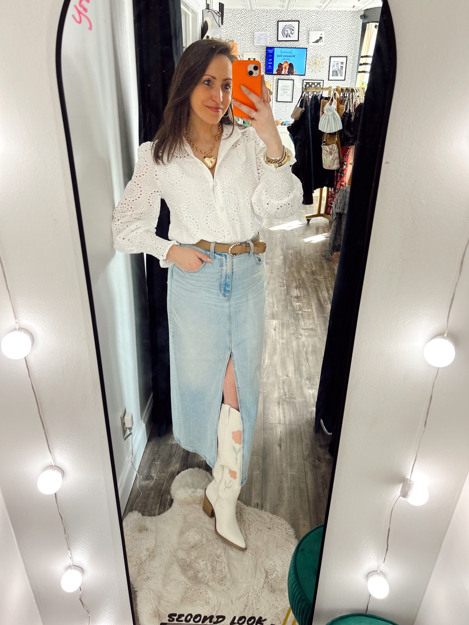 These boots are INSANE - and the top is only $15 and so pretty!! #target #targetstyle #amazonfashion 

#LTKSpringSale #LTKStyleTip #LTKSaleAlert