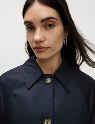 Cotton Rich Stormwear™ Car Coat | Marks and Spencer AU/NZ