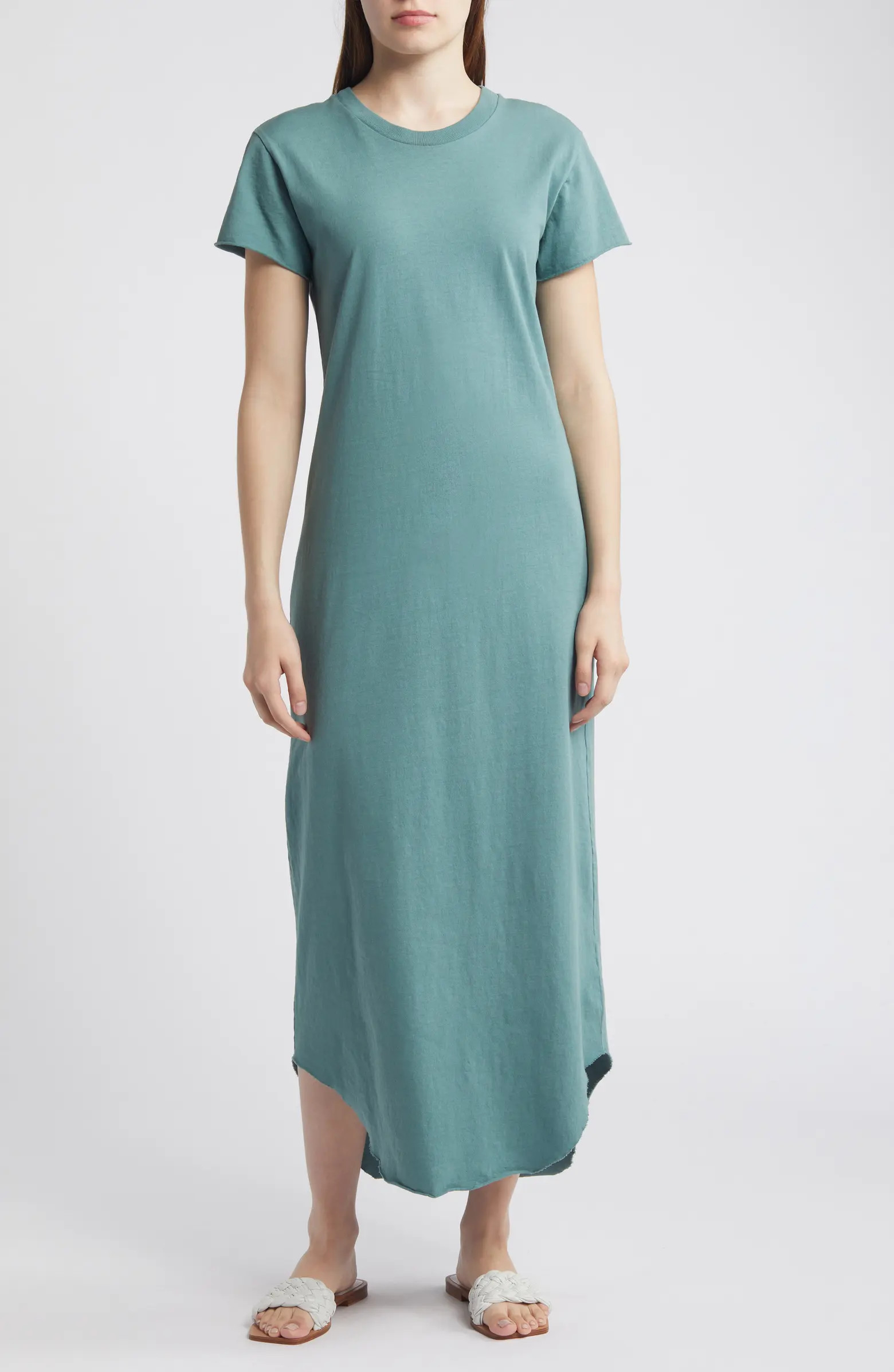 Perfect T-Shirt Cotton Midi Dress | Nordstrom