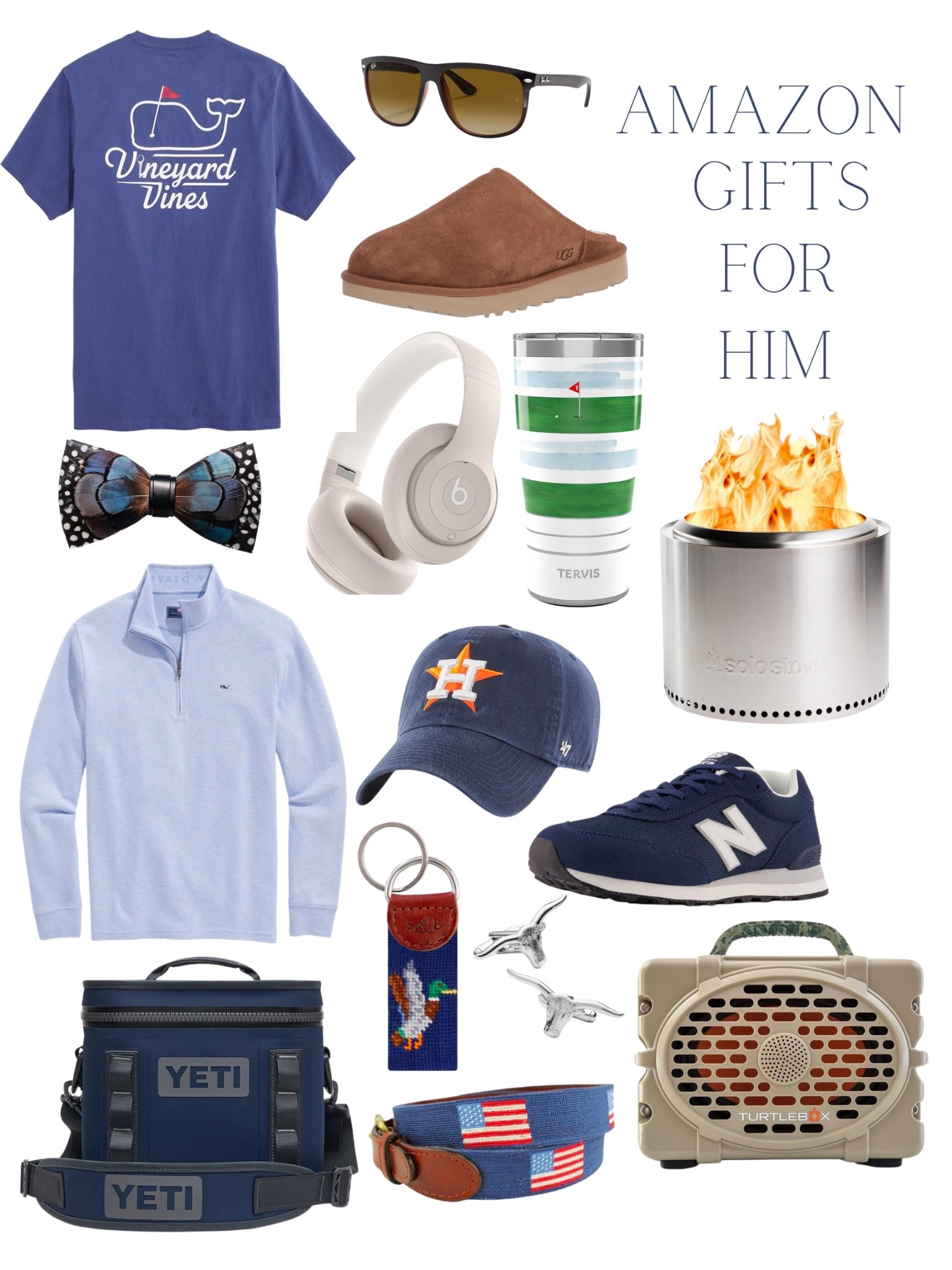Amazon gifts for him!

Gift guide
Gifts for him what to wear 

#LTKHoliday #LTKGiftGuide #LTKdayinmylife