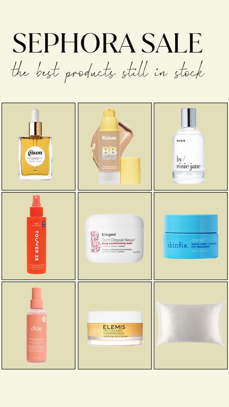 The Best Sephora Sale Items Still In Stock 🤍

#LTKsalealert #LTKbeauty #LTKxSephora