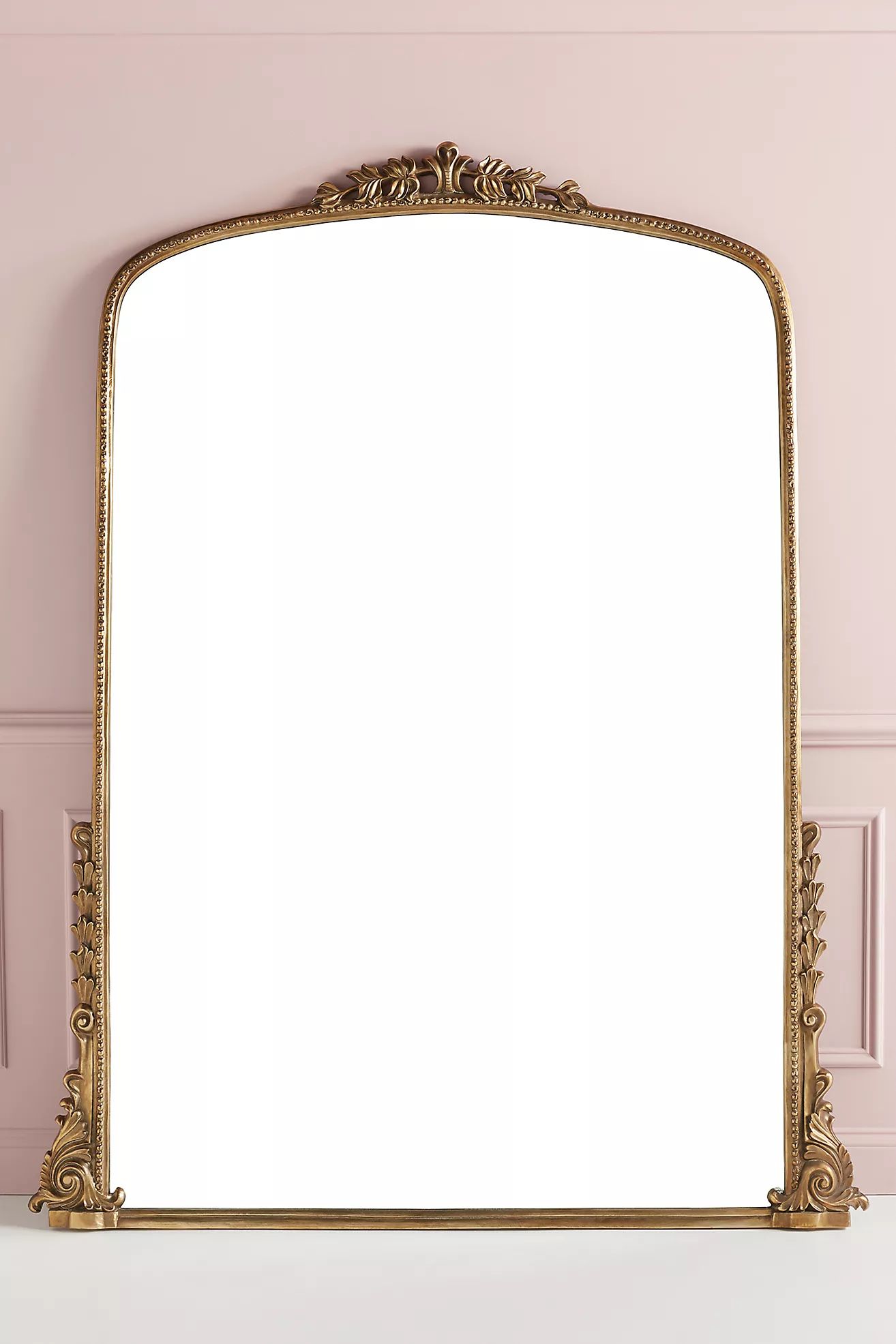 Gleaming Primrose Mirror | Anthropologie (US)