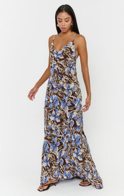 Hailey Slip Dress, in Flower Haze, Size: Large | Show Me Your Mumu | Show Me Your Mumu