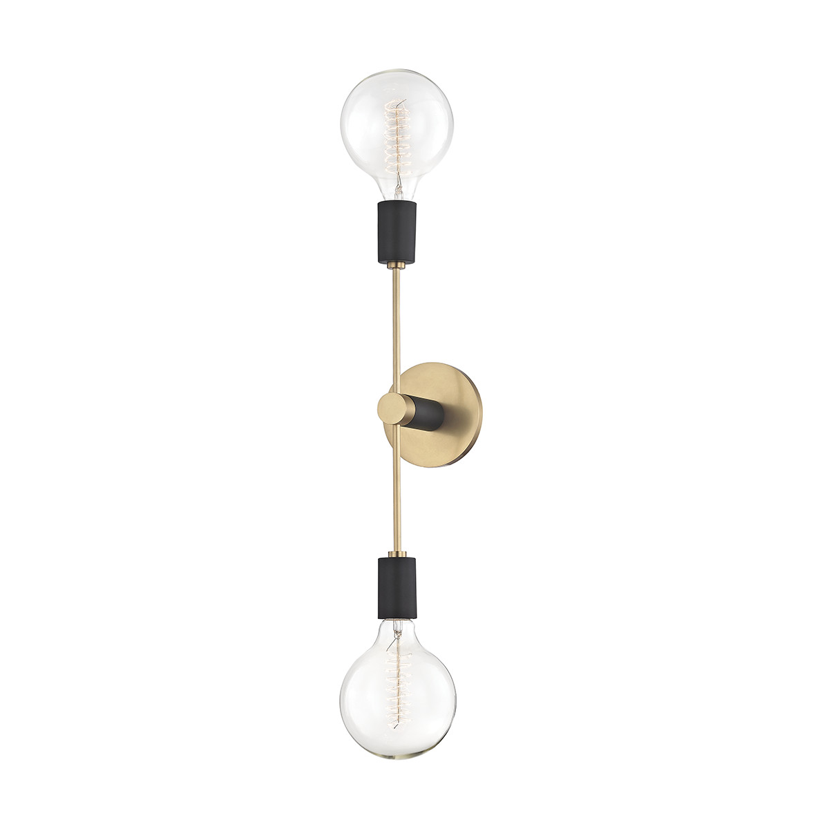 Astrid 2 Light Wall Sconce | Mitzi