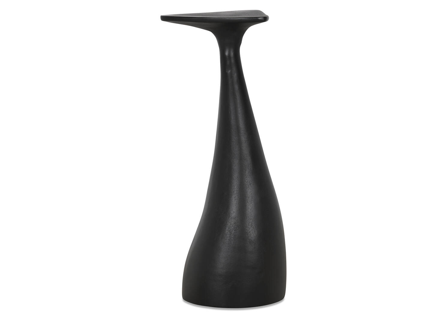 Higgins Accent Table Tall -Bronze | Urban Barn