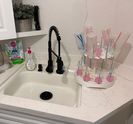 We have just finished bottles and I’m kind of going to miss it. But I’m not going to miss washing them. This was my setup and everything that made bottle cleaning easier  

#LTKbump #LTKhome #LTKbaby