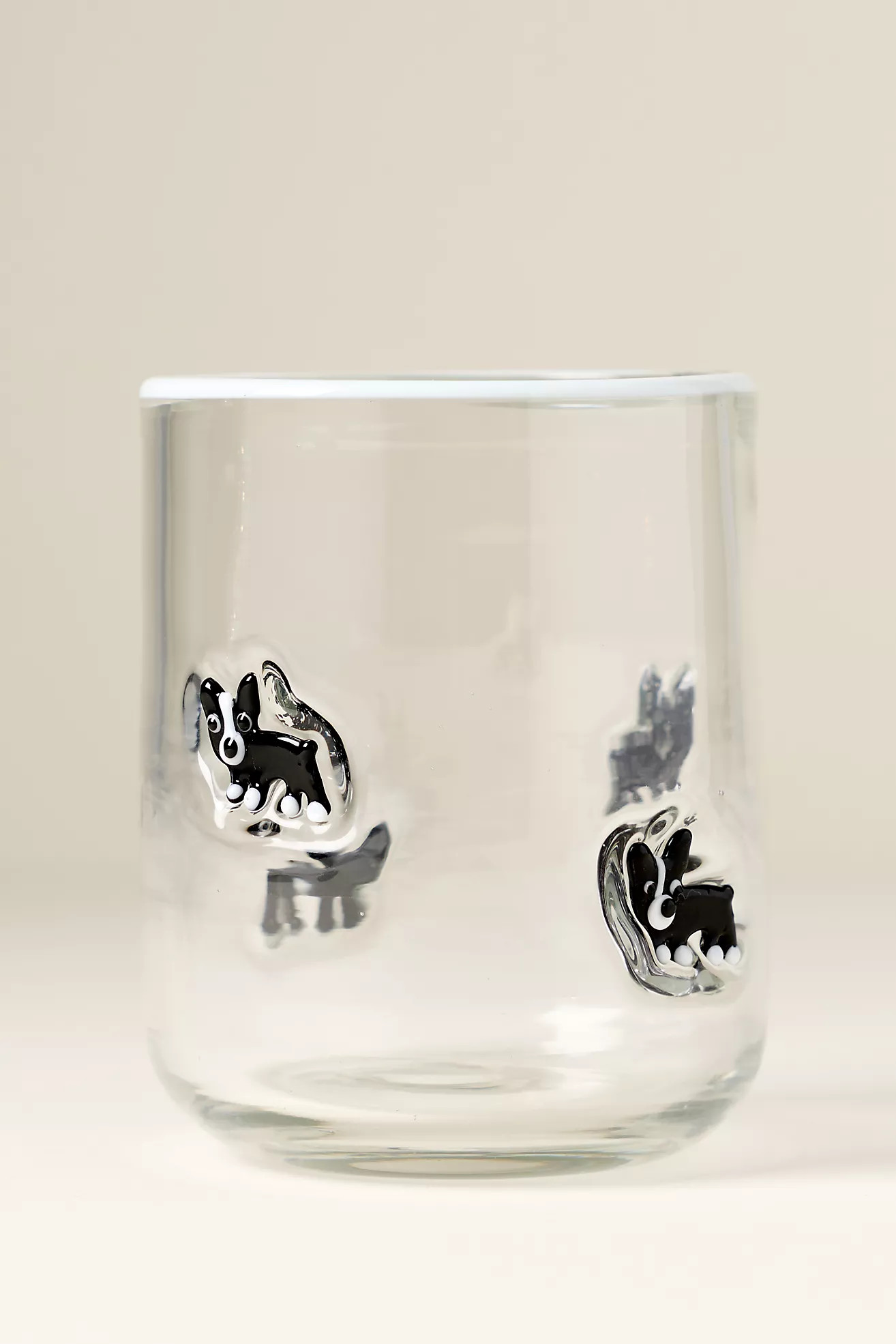 Dog Icon Juice Glass | Anthropologie (US)