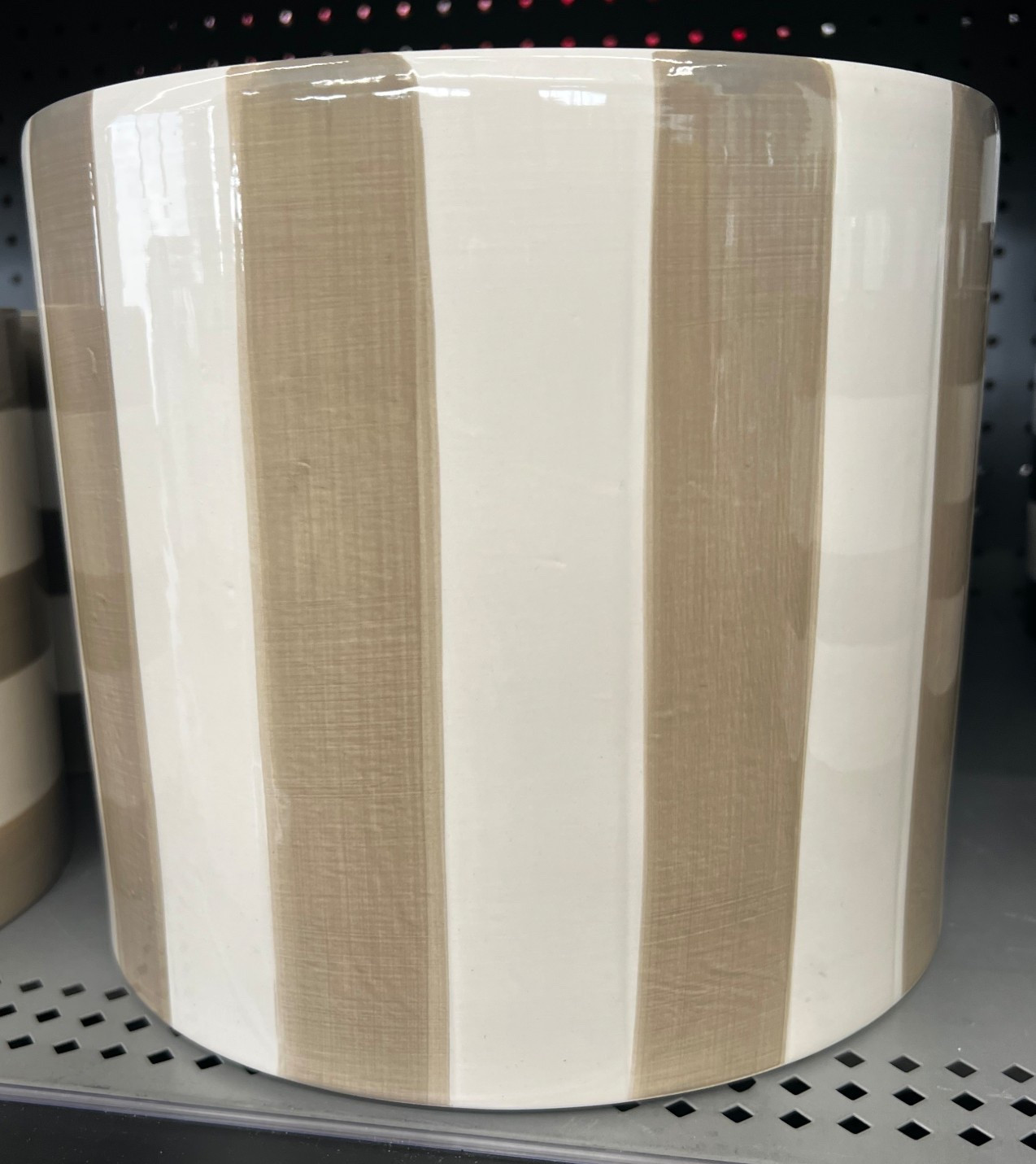 Striped planter for indoor or outdoor. 

#plant #planter #indoor #outdoor #spring

#LTKSeasonal #LTKHome