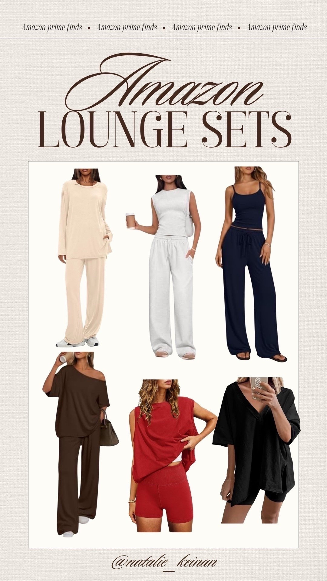 Amazon lounge sets I own and love! 



#LTKdayinmylife #LTKootd #LTKSpringSale