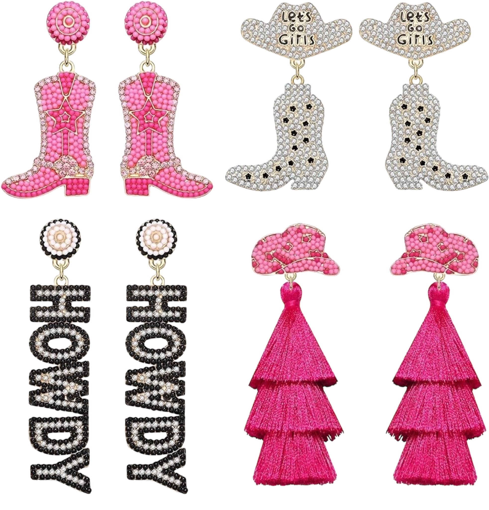 Nashville girls trip earrings !! Country concert accessories 
Beaded earrings 
Amazon finds 

#LTKFindsUnder50 #LTKStyleTip #LTKFindsUnder100